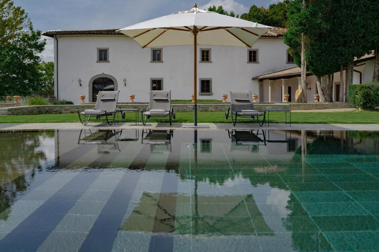 Viesca Suites & Villas Il Borro Toscana Reggello Exterior foto