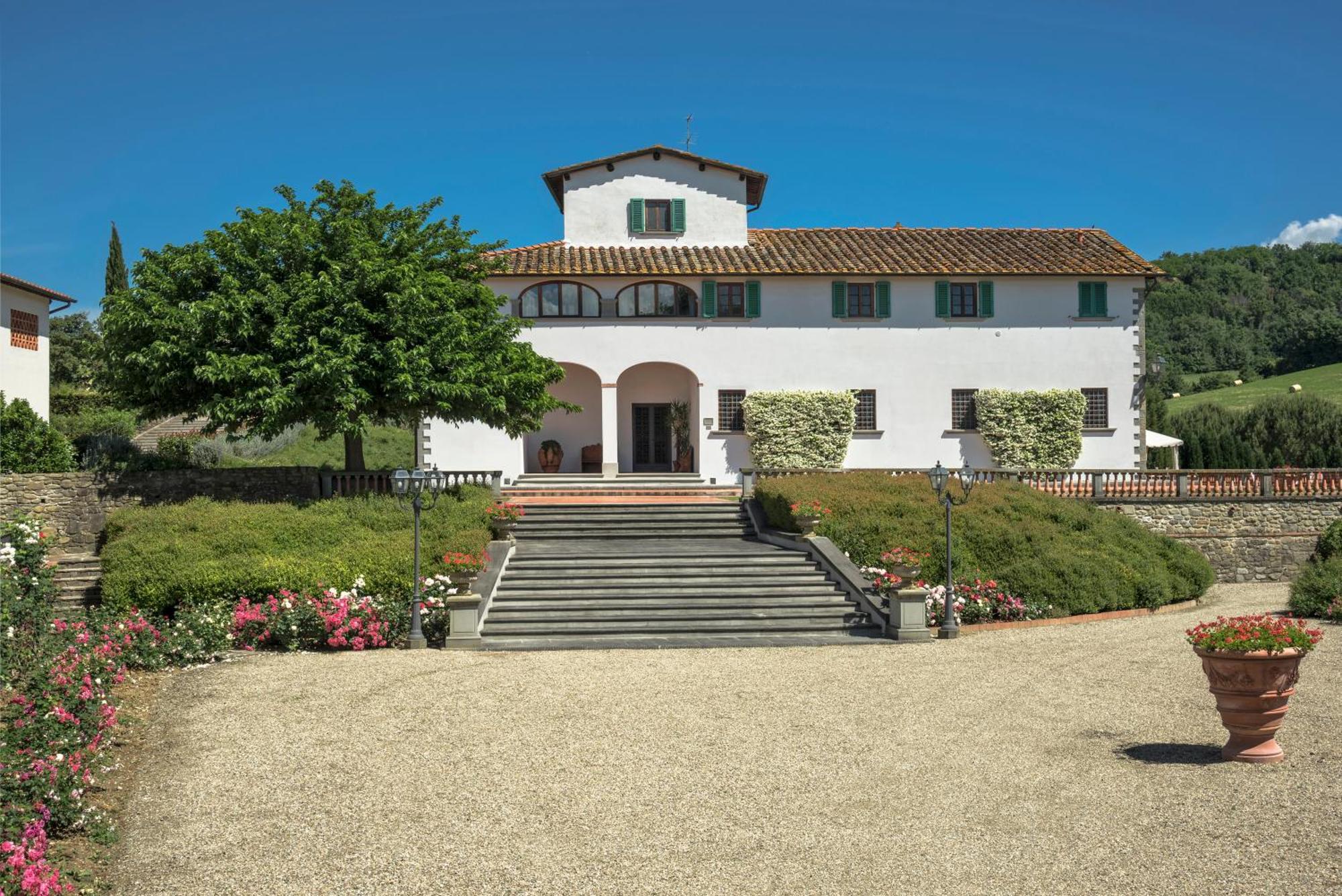 Viesca Suites & Villas Il Borro Toscana Reggello Exterior foto